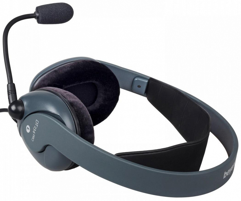 Компьютерная гарнитура Beyerdynamic DT 234 Pro (72012832) - наушники с гарнитурой (Grey) купить в интернет-магазине icover