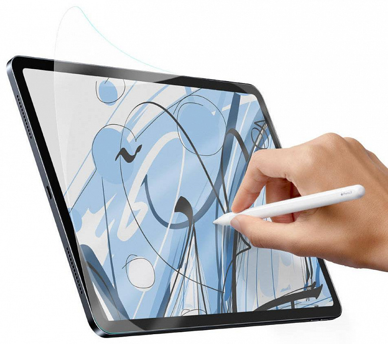 Защитная пленка Baseus 0.15mm Paper-like для iPad Mini 6 2021 (SGZM010002) купить в интернет-магазине icover