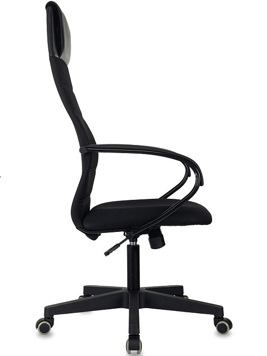 Кресло руководителя Бюрократ CH-NOVA TW ткань/экокожа/пластик (Black) купить в интернет-магазине icover