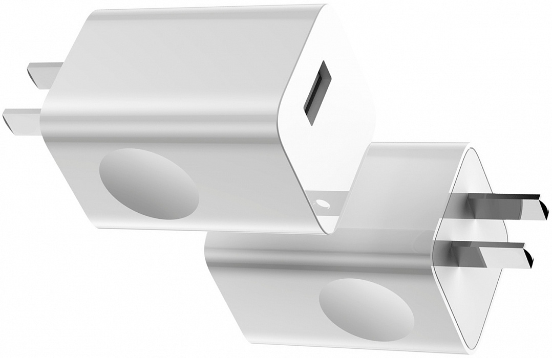 Зарядное устройство Baseus Travel Wall Charger американская вилка (White) купить в интернет-магазине icover