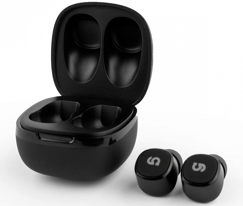 Bluetooth-наушники CGpods CaseGuru Lite (Black) купить в интернет-магазине icover