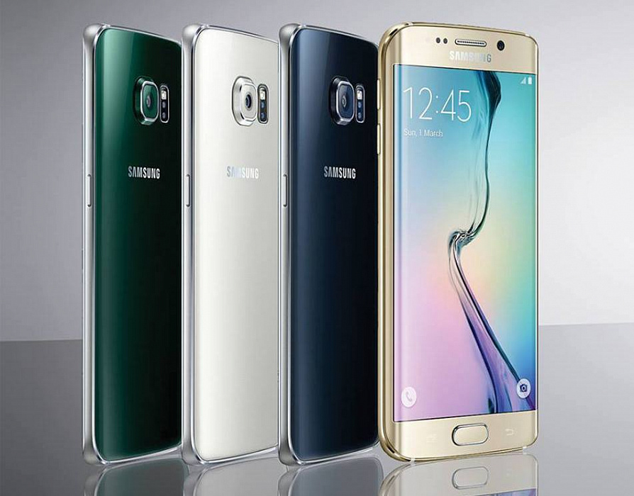 Смартфон Samsung Galaxy S6 Edge 32Gb (Gold Platinum) купить в интернет-магазине icover