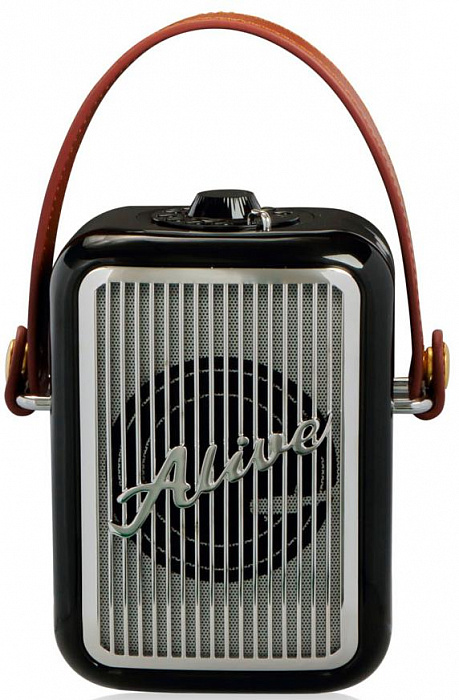 Портативная акустика ALIVE AUDIO Journey (Black) купить в интернет-магазине icover