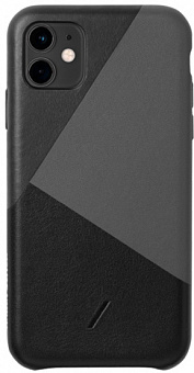 Чехол Native Union Clic Marquetry (CMARQ-BLK-NP19M) для iPhone 11 (Black)