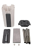 Швабра и ведро с отжимом Ridberg Scrape Mop Grand (White/Grey) купить в интернет-магазине icover