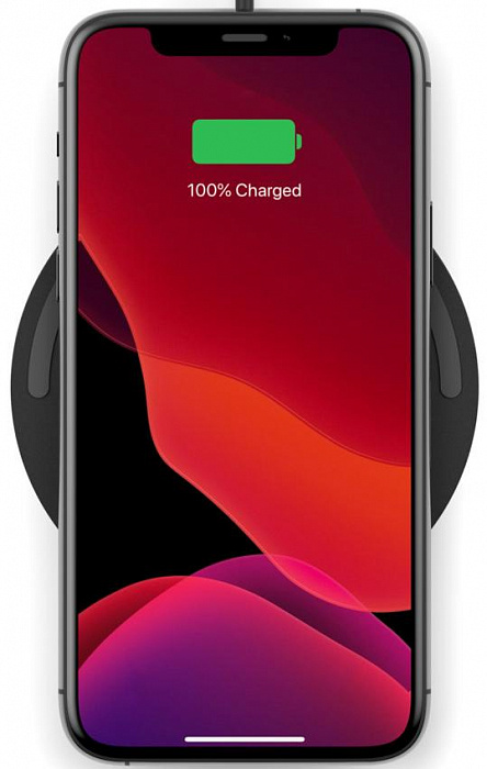 Беспроводное зарядное устройство Belkin BOOST↑CHARGE Wireless Charging Pad WIA002vfBK (Black) купить в интернет-магазине icover