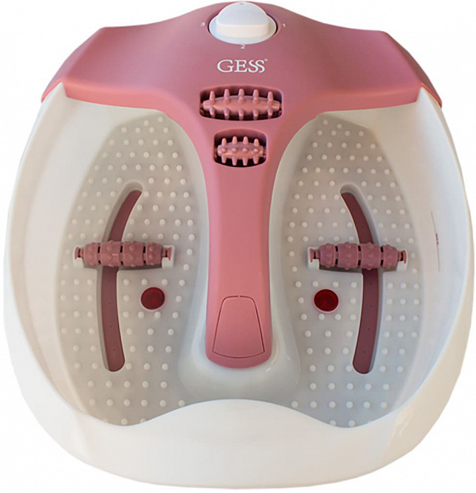 Гидромассажная ванночка для ног GESS Lovely Feet GESS-450 (Pink) купить в интернет-магазине icover