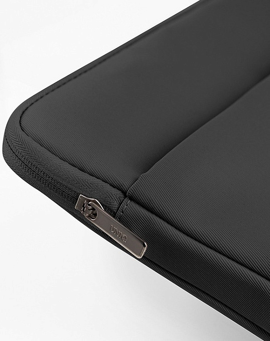 Чехол Uniq Bergen Nylon Laptop sleeve для ноутбуков 14" (Black) купить в интернет-магазине icover
