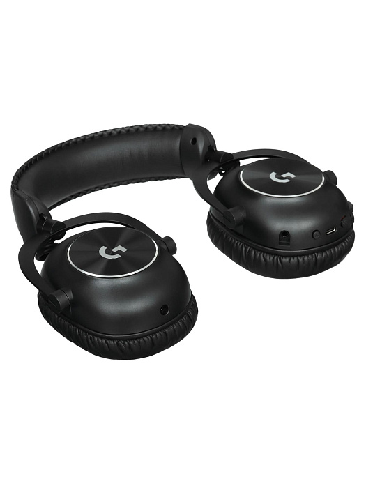 Наушники беспроводные Logitech PRO X 2 Lightspeed (Black) купить в интернет-магазине icover