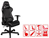 Компьютерные кресло DXRacer Formula OH/FD99 (Black) купить в интернет-магазине icover