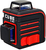 Построитель лазерных плоскостей ADA Cube 2-360 Basic Edition А00447 (Black/Red) купить в интернет-магазине icover