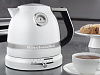 Электрический чайник KitchenAid Electric Kettle Artisan 5KEK1522EFP (Sugar Pearl Silver) купить в интернет-магазине icover
