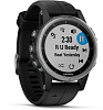 Умные часы Garmin Fenix 5S Plus 010-01987-21 (Silver/Black) купить в интернет-магазине icover