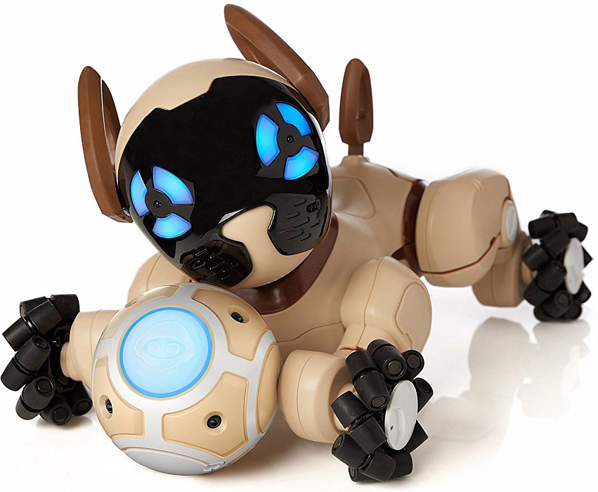 Интерактивная игрушка робот WowWee Chip (Choco) купить в интернет-магазине icover