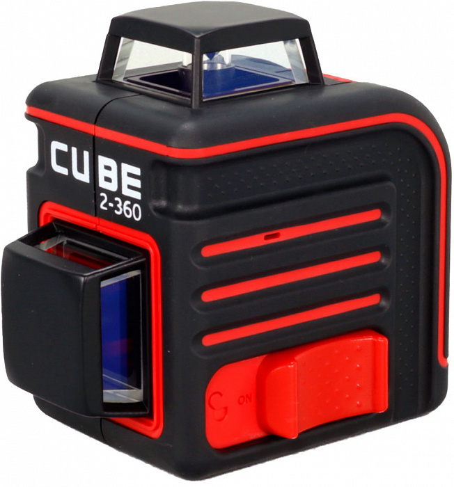 Построитель лазерных плоскостей ADA Cube 2-360 Basic Edition А00447 (Black/Red) купить в интернет-магазине icover