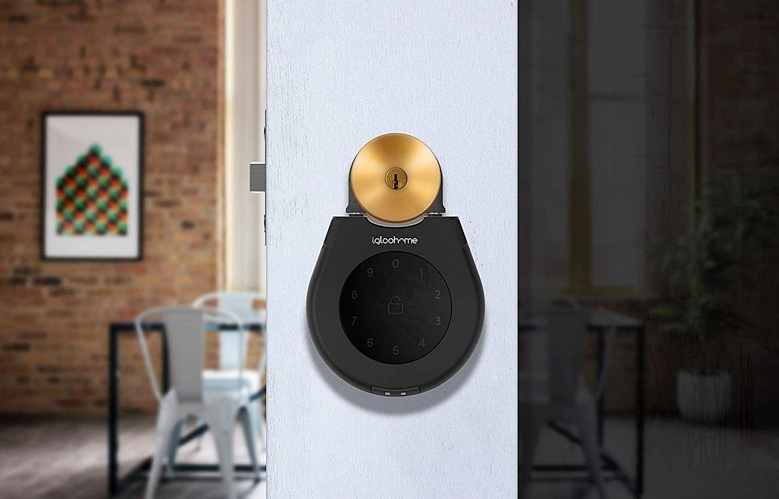 Электронная ключница Igloohome Keybox 3 (Black) купить в интернет-магазине icover