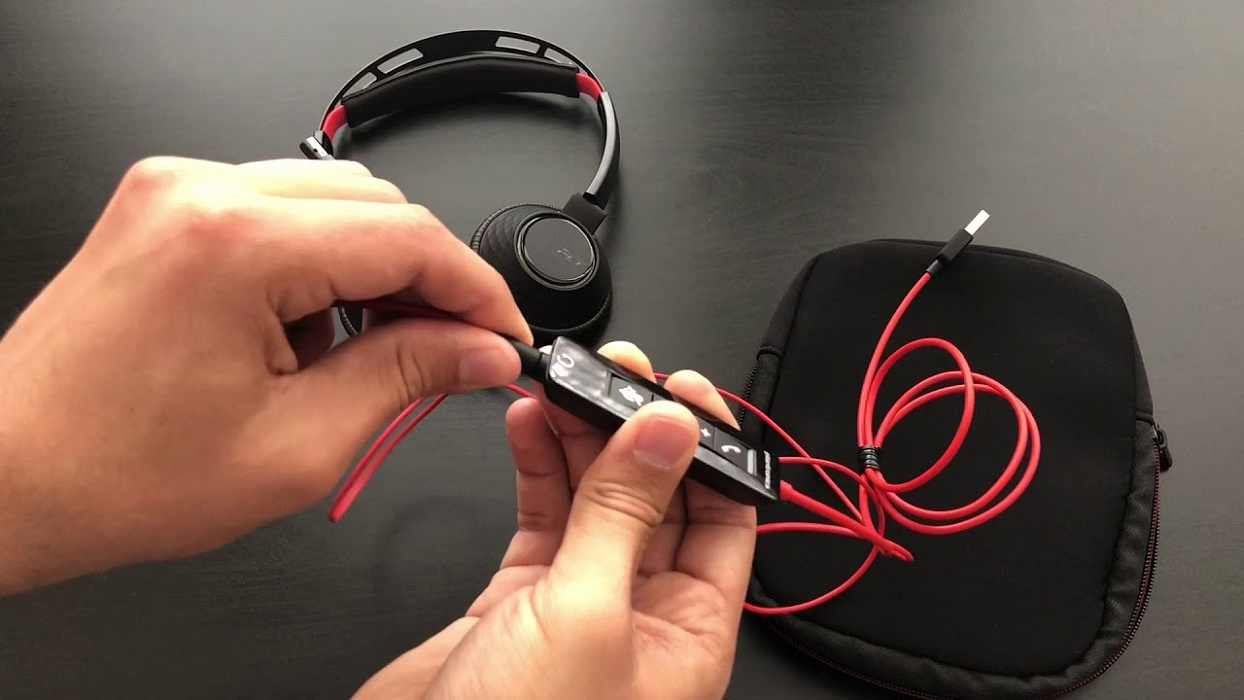 Гарнитура Plantronics Blackwire C5220-A (Black) купить в интернет-магазине icover