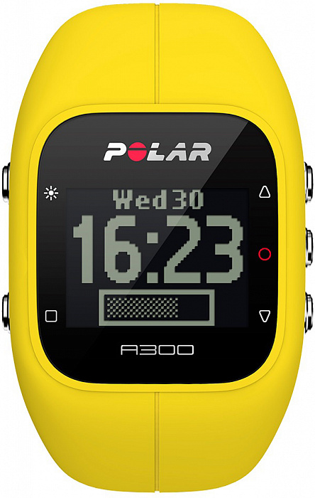 Пульсометр Polar A300 HR (Yellow) купить в интернет-магазине icover