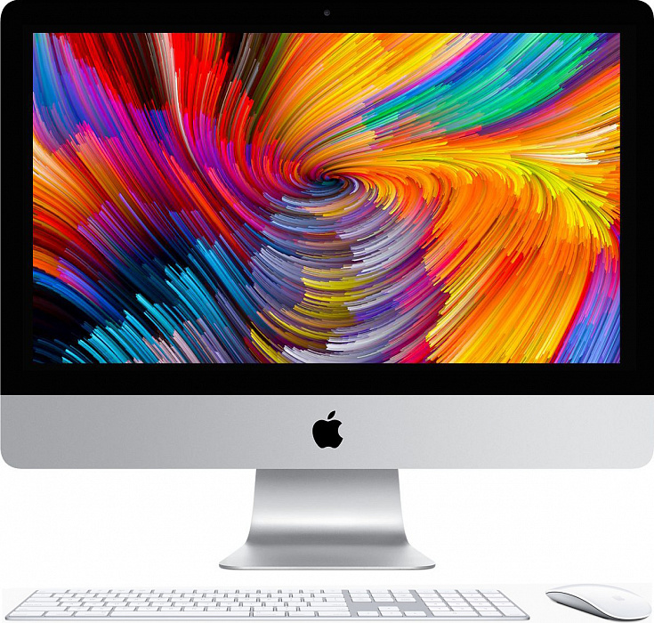 Моноблок Apple iMac 27" Retina 5K Intel Core i5 3.4GHz 8Gb 1Tb Fusion Drive MNE92RU/A (Silver) купить в интернет-магазине icover