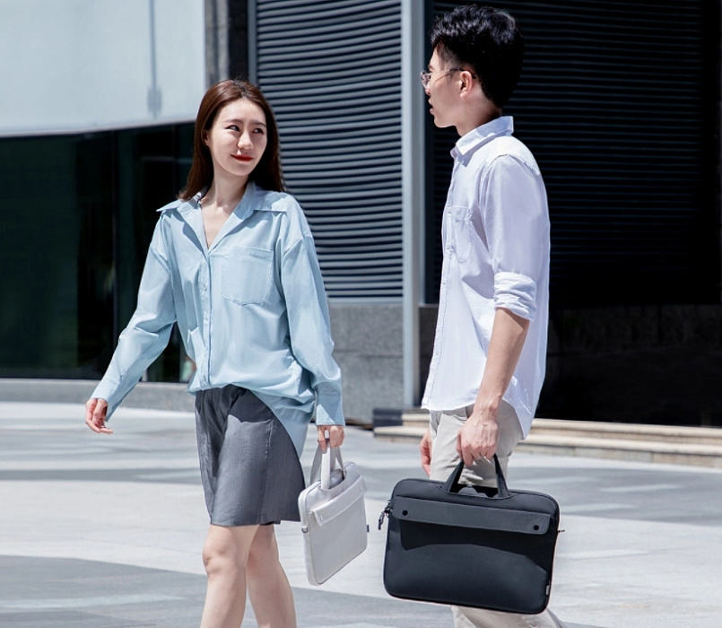 Сумка Baseus Basics Series (LBJN-H0G) для ноутбука 16" (Dark Grey) купить в интернет-магазине icover