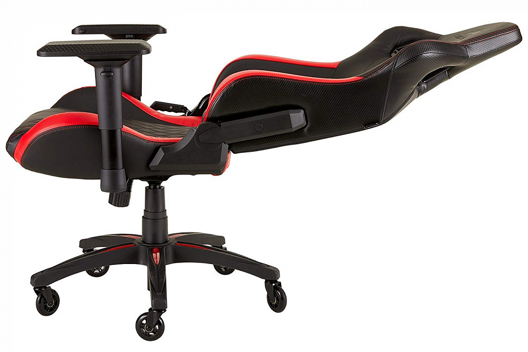 Игровое кресло Corsair T1 Race 2018 CF-9010013-WW (Black/Red) купить в интернет-магазине icover