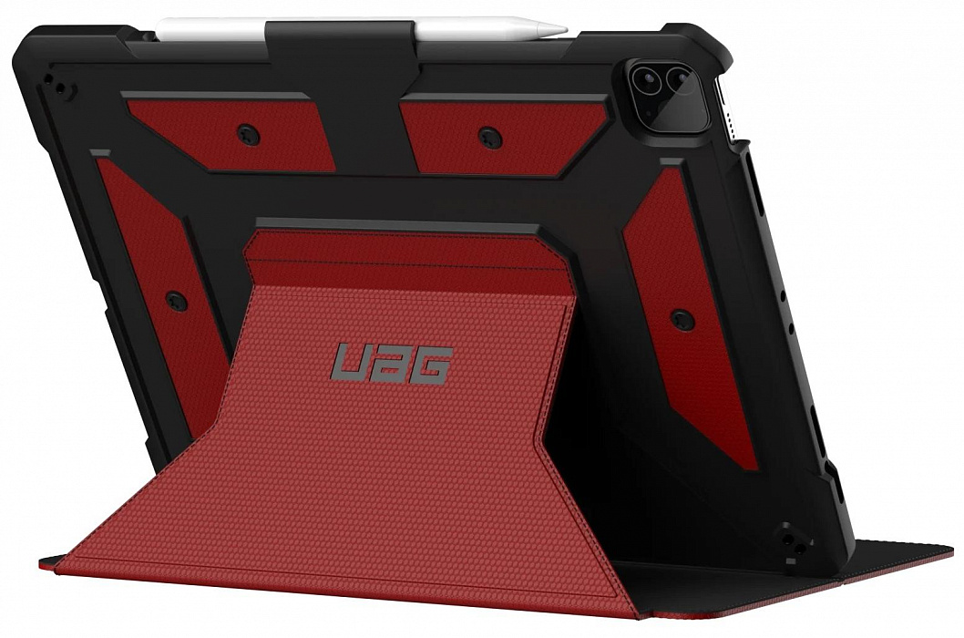Чехол UAG Metropolis для iPad Pro 12.9" 2020/2021 (Magma) купить в интернет-магазине icover