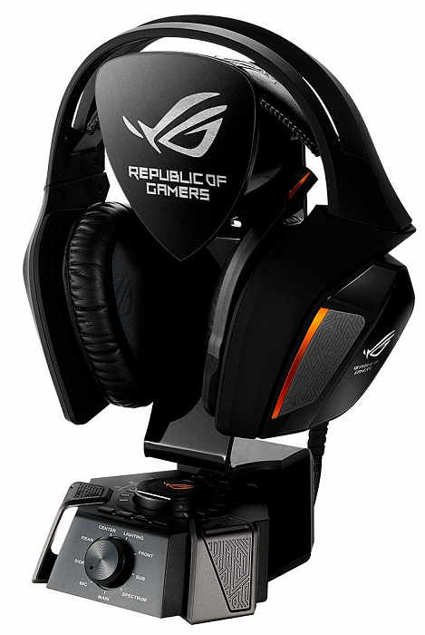 Подставка для наушников Asus ROG Stand 90YH017S-B1UA00 (Black) купить в интернет-магазине icover