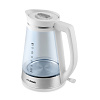 Чайник электрический Hyundai HYK-G3037 1.9 л 3000Вт (White/Transparent) купить в интернет-магазине icover