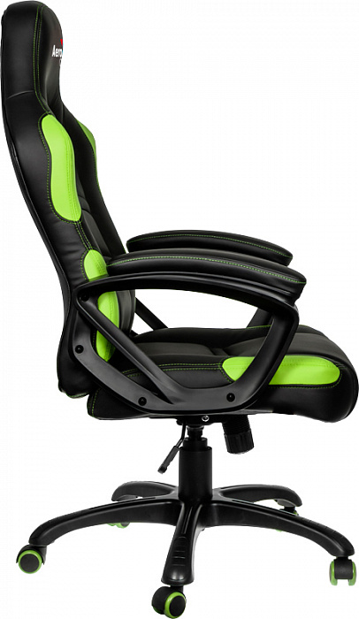 Кресло игровое Aerocool AC80С (Black/Green) купить в интернет-магазине icover