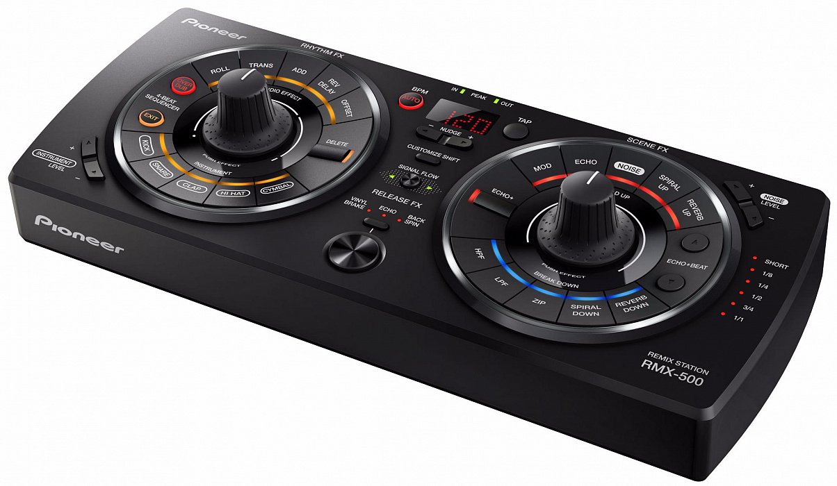Pioneer RMX-500 (A059922) - эффектор (Black) купить в интернет-магазине icover