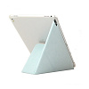 Чехол Uniq Yorker Kanvas (NPDP97YKR-KNVGRY) для iPad 9.7 (Grey) купить в интернет-магазине icover