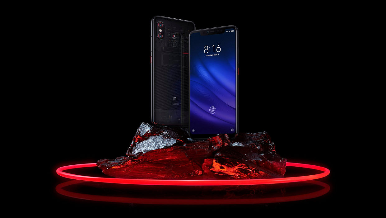 Смартфон Xiaomi Mi 8 Pro 128Gb M1807E8A (Transparent Titanium) купить в интернет-магазине icover