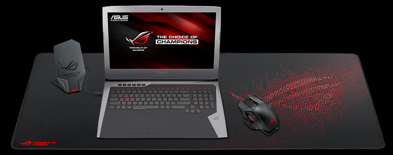 Asus ROG Sheath (90MP00K1-B0UA00) - коврик для мыши (Black) купить в интернет-магазине icover