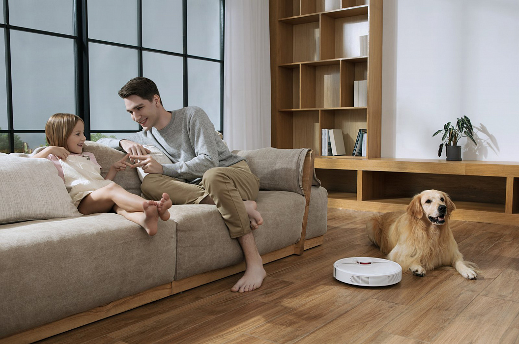 Робот-пылесос Xiaomi Dreame D9 (White) купить в интернет-магазине icover