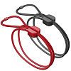 Универсальный зажим Bluelounge Pixi Large BLUPX-LG-01 (Black/Red) купить в интернет-магазине icover
