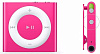 Apple iPod Shuffle 2Gb (MKM72RU/A) - MP3-плеер (Pink) купить в интернет-магазине icover