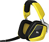 Беспроводная игровая гарнитура Corsair Gaming VOID PRO RGB CA-9011150-EU (Black/Yellow) купить в интернет-магазине icover