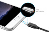 Кабель Anker Powerline 0.9 м (A8163H11) USB-C to USB 3.0 (Black) купить в интернет-магазине icover