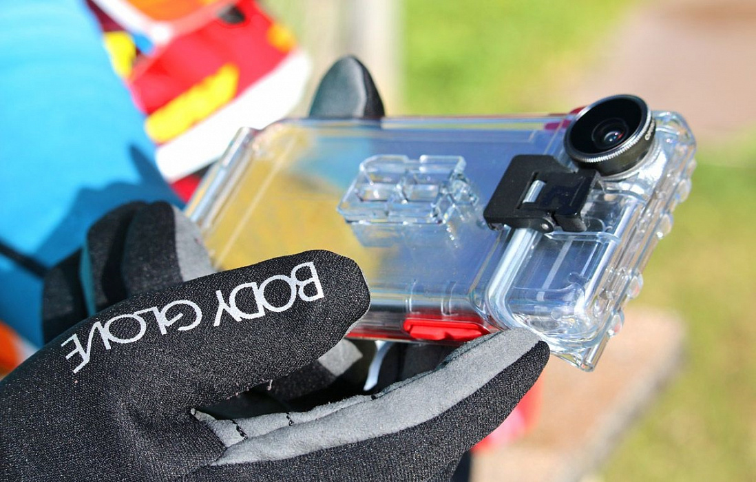 Fellowes Optrix Photo (FS-94767) - чехол с комплектом аксессуаров для фотосъемки для iPhone 6/6s купить в интернет-магазине icover