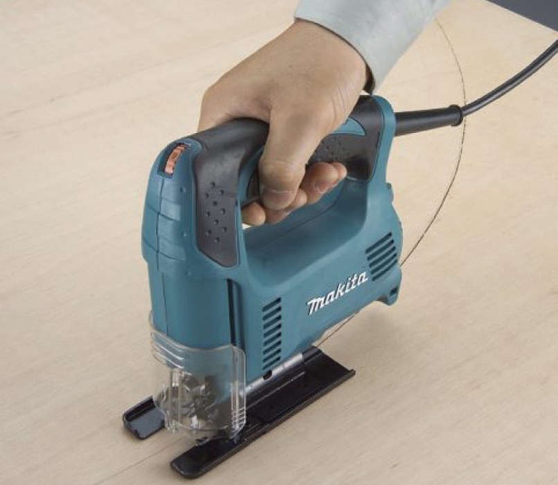 Makita 4327 (152052) - электрический лобзик (Blue) купить в интернет-магазине icover