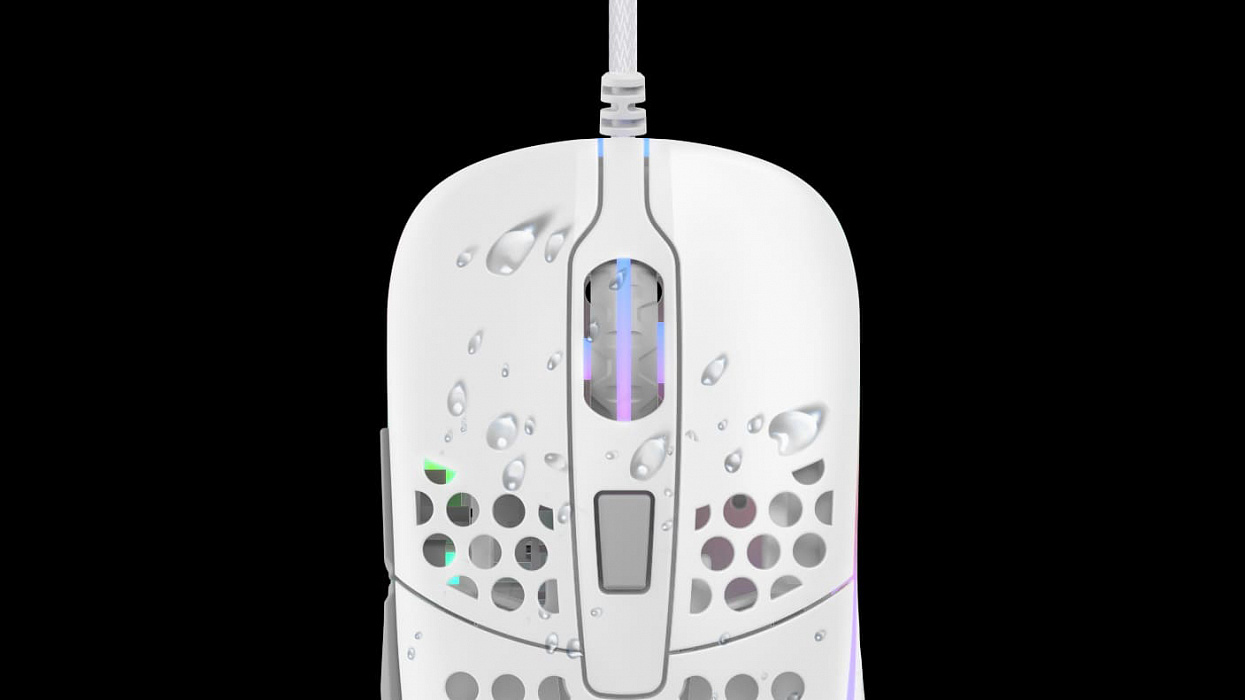 Игровая мышь Xtrfy M42 RGB (Retro) купить в интернет-магазине icover