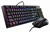 Комплект клавиатура и мышь Cooler Master MasterKeys Lite L Combo with RGB SGB-3040-KKMF1-RU (Black) купить в интернет-магазине icover