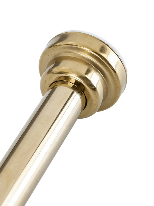 Карниз для ванной телескопический Ridberg 120 см (Gold) купить в интернет-магазине icover