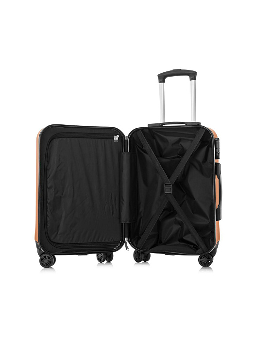 Комплект чемоданов Ridberg Discover L+BB (Orange) купить в интернет-магазине icover