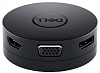 Хаб Dell DA300 (Black) купить в интернет-магазине icover