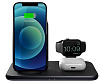 Беспроводное зарядное устройство Zens Aluminium 4-in-1 Stand Wireless Charger (ZEDC15B/00) купить в интернет-магазине icover