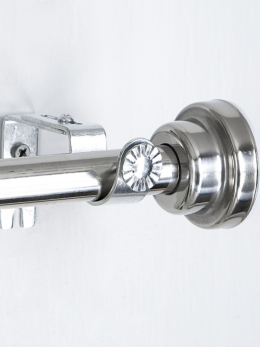 Карниз для ванной телескопический Ridberg 220 см (Silver) купить в интернет-магазине icover