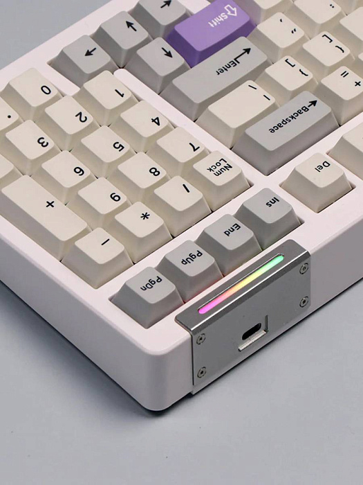 Клавиатура игровая Cidoo ABM098 (White) купить в интернет-магазине icover