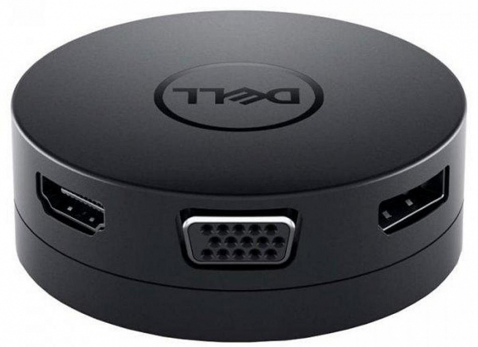 Хаб Dell DA300 (Black) купить в интернет-магазине icover