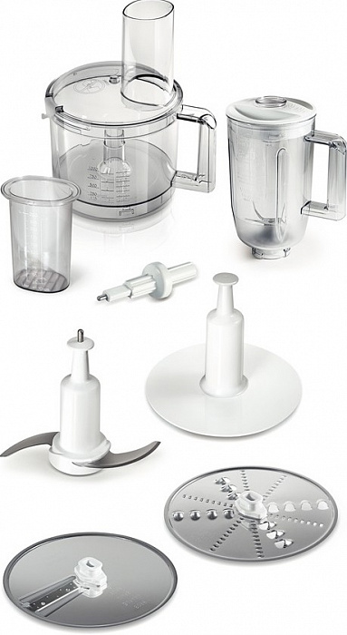 Bosch MCM 2150 - кухонный комбайн (White) купить в интернет-магазине icover